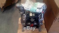 PD15A-ASS-AAA ARO Ingersol Rand Diaphragm Pump, 123 GPM Air Operated, 1-1/2