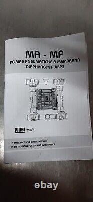 Piusi MA 140 Air Operated Oil Diaphragm Pump