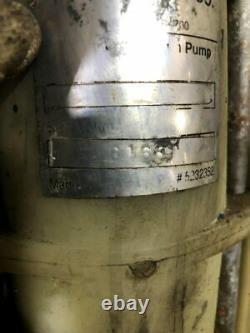 Polypropylene Air Operated Double Diaphragm Pump