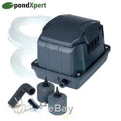 PondXpert Koi Fish Outdoor Pond Air Pump / Aquarium Tank Hydroponics 3600L/h