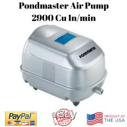 Pondmaster Ap Air Pump Danner supreme kit 100 manifold diaphragm 20 60 Diffuser