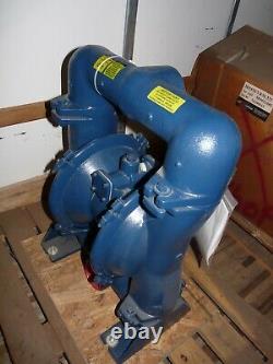 Price Pump 3AOD-CTTS Air Operated Diaphragm Pump Teflon Fitted 3 Cast Iron NEW