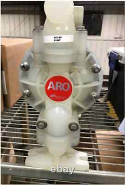 Pump, Air Operated 1 As Shown Ingersol Rand Aro 6661aj-322-c Grainger 4gy44 Use