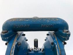 Pump-fit Pf666100-3eb-c Aluminium Air Double Diagphragm Pump 1