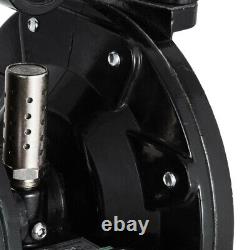 QBY4-25L Air-Operated Double Diaphragm Pump Self-Priming 120PSI 35GPM Ball Valve