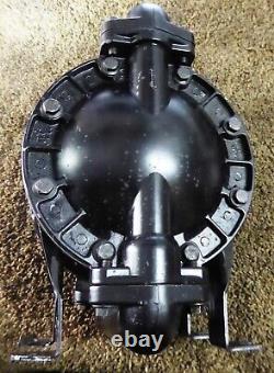 Qby4-25l Air-operated Double Diaphragm Pump 1 Inlet Outlet For Petroleum Fluids