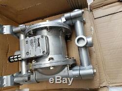 Roughneck Air-Operated Double Diaphragm Pump- Aluminum 16 GPM 10 CFM