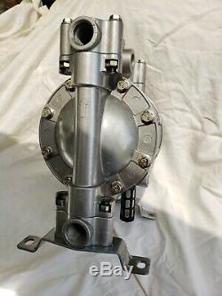 Roughneck Air-Operated Double Diaphragm Pump- Aluminum 16 GPM 10 CFM