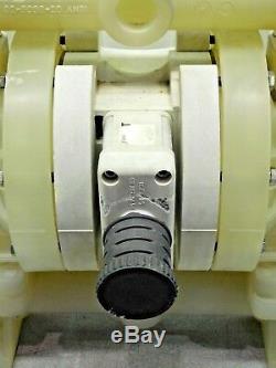Rx-4258, Wilden 200 Air Operated Dual Diaphragm Pump. 1 / 25 MM