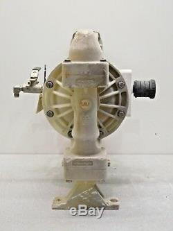 Rx-4259, Wilden 200 Air Operated Dual Diaphragm Pump. 1 P200/pkppp/wfs/wf/ktv