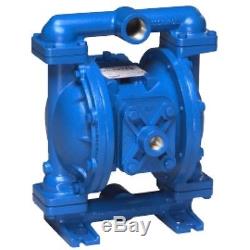 S1FB1A1WANS000 SANDPIPER Double Diaphragm Pump, Air Operated, 1 In