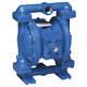 SANDPIPER Double Diaphragm Pump, Air Operated, 1, S1FB1ABWANS000