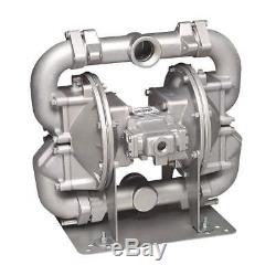 SANDPIPER Double Diaphragm Pump, Air Operated, 2, HDF2 DP6A