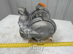 SANDPIPER HDB1-1/2SGN6SS Air Operated Dual Diaphragm Pump Stainless Wetted