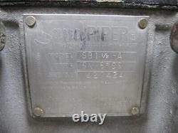 SANDPIPER SB1-1/2-A SN-6SS Air Operated Dual Diaphragm Pump 90GPM Max SS & Alum