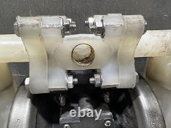 SERFILCO, LTD PPL 1/2Air Operated Diaphragm Pump. Used Surplus. Item ID 1