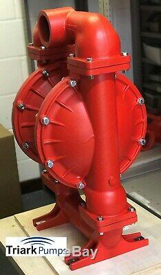 SandPIPER 3 AODD Air Diaphragm Pump Cast Iron & Buna-Nitrile 889 LPM SAVE 60%
