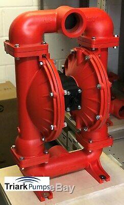 SandPIPER 3 AODD Air Diaphragm Pump Cast Iron & Buna-Nitrile 889 LPM SAVE 60%
