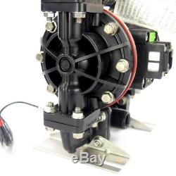 SandPiper 1/2 Non-Metallic Air Operated Double Diaphragm Pump S05B1G1DXNS00