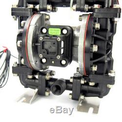 SandPiper 1/2 Non-Metallic Air Operated Double Diaphragm Pump S05B1G1DXNS00