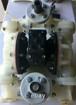 Sandpiper 1 Non-Metallic Air Operated Diaphragm Pump (S1FB3P1PPUS000)