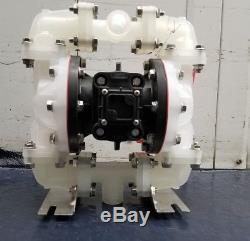 Sandpiper Air Operated Diaphragm Pump 1/2 Nonmetallic Transfer OEM3905PPT2