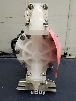 Sandpiper Air Operated Diaphragm Pump 1/2 Nonmetallic Transfer OEM3905PPT2