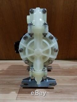 Sandpiper Air Operated Diaphragm Pump 1/2 Nonmetallic Transfer OEM3905PPT2 USED