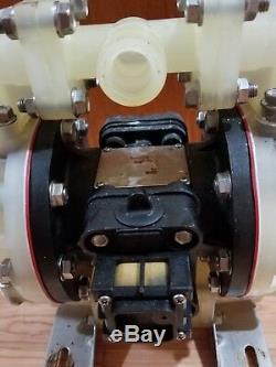 Sandpiper Air Operated Diaphragm Pump 1/2 Nonmetallic Transfer OEM3905PPT2 USED