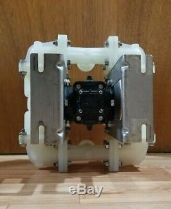 Sandpiper Air Operated Diaphragm Pump 3/4 Inlet/Outlet Model #S07B1P2PPNS000