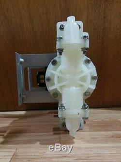 Sandpiper Air Operated Diaphragm Pump 3/4 Inlet/Outlet Model #S07B1P2PPNS000