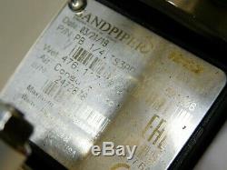 Sandpiper Air Operated Diaphragm Pump Nonmetallic 1/4 NPT 100 PSI PB1/4, TS3PP