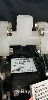 Sandpiper Air-Operated Double Diaphragm Pump