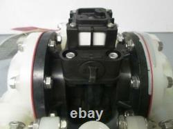 Sandpiper Air Operated S05B2K2TPNS000 Level 2 Double Diaphragm PVDF 100 PSI Pump