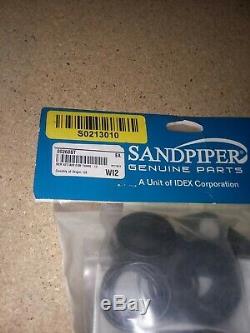 Sandpiper Air-Powered Double-Diaphragm PP Pump, PTFE 45 GPM 74000-12 Repair Kit