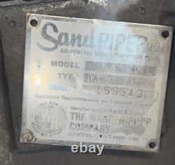 Sandpiper Air Powered Double Diaphragm Pump 2 Model? SA2-A Main Body Chamber