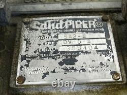 Sandpiper Air Powered Double Diaphragm Pump 2 alum, SA2-A