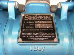 Sandpiper Air Powered Double Diaphragm Pump Model#sb1-a Type#sn-2-a New M/offer