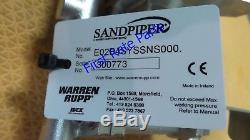 Sandpiper E02B4SYSSNS000 Diaphragm Pump Warren Rupp Blagdon Air Operated Double