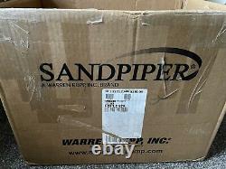 Sandpiper HDF1/ DB2A Double Diaphragm Pump Air Operated 1 inch