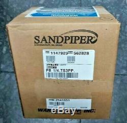 Sandpiper PB1/4 TS3PP TYPE 3 air operated Double Diaphragm Pump