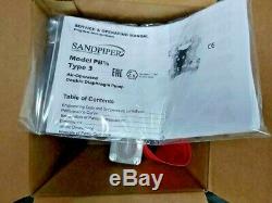 Sandpiper PB1/4 TS3PP TYPE 3 air operated Double Diaphragm Pump