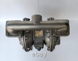 Sandpiper S15b1sbssbs600 Air Double Diaphragm Pump 1-1/2 Stainless Steel Ss