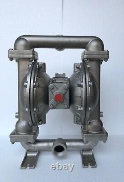 Sandpiper S15b1sbssbs600 Air Double Diaphragm Pump 1-1/2 Stainless Steel Ss #2