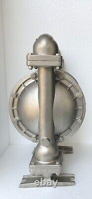 Sandpiper S15b1sbssbs600 Air Double Diaphragm Pump 1-1/2 Stainless Steel Ss #2