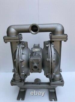 Sandpiper S15b1sgtabs100 Air Double Diaphragm Pump 1-1/2 Stainless Steel Ss