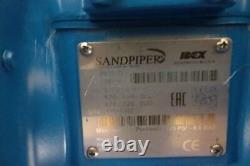 Sandpiper S1FB1ABWANS000. 1 In NPT 45 Max GPM Air Operated Double Diaphragm Pump