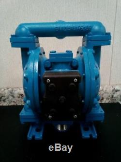 Sandpiper S1FB1ABWANS000. 1 In NPT 45 Max GPM Air Operated Double Diaphragm Pump