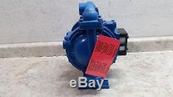 Sandpiper S1FB1ABWANS000. 45 GPM 1 In In/Out Air Operated Double Diaphragm Pump