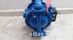 Sandpiper S1FB1ABWANS000. 45 GPM 1 In In/Out Air Operated Double Diaphragm Pump